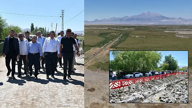 Sultan Sazlığı'na can suyu!