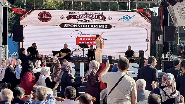 Sultangazi'de 5. Sivas Gardaşlık Günleri kutlandı
