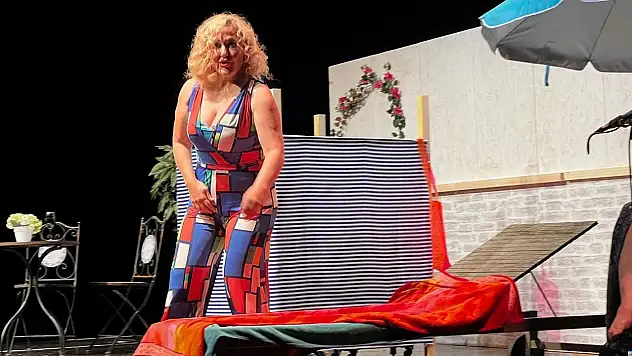 Sumru Yavrucuk ''Shirley Valentine'' ile Kayseri'ye geliyor
