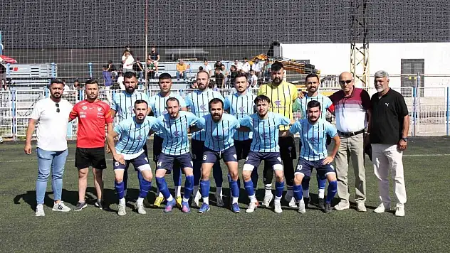 Süper Amatör Küme'ye veda ettiler