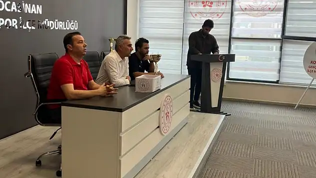 Süper Amatör ve 1. Amatör Lig'de yeni sezon kuraları çekildi