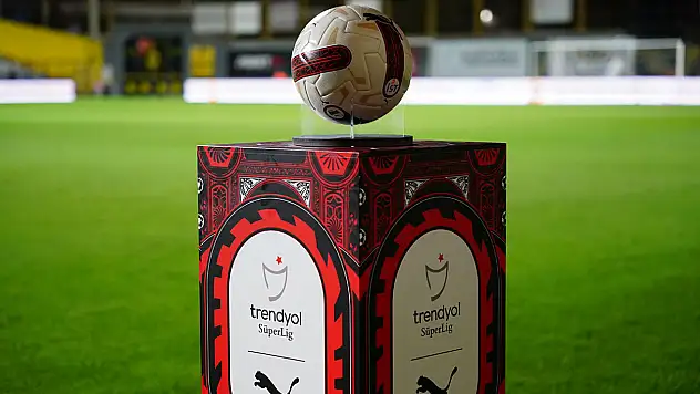 Süper Lig'de beklenen gün yarın! TFF'den önemli duyuru...