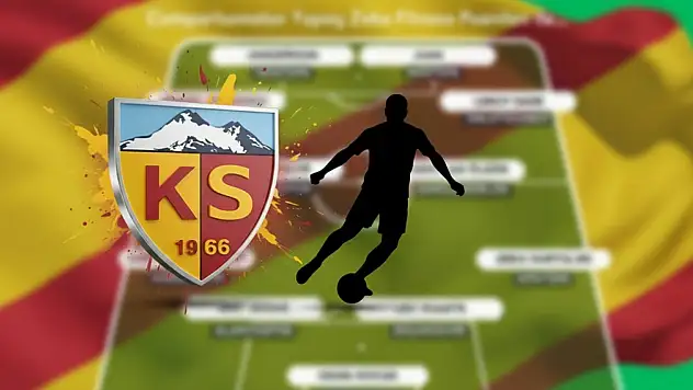 Süper Lig'de ilk yarının En İyi Fit 11'inde Kayserisporlu futbolcu yer aldı