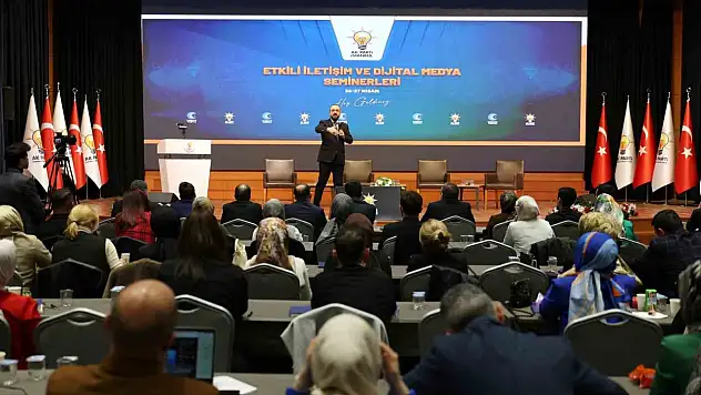 AK Parti İstanbul'dan dijital medya hamlesi