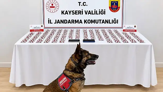 Kayseri'de jandarmanın şüphesi boşa çıkmadı! Araçtan çıkanlara el konuldu