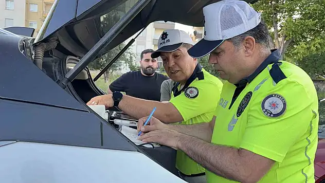 Kayseri'de şüphe üzerine durdurulan sürücü 1.06 promil alkollü çıktı