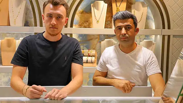 Şüpheliler yakalanmasına rağmen gasp edilen 15 kilo altına ulaşılamadı