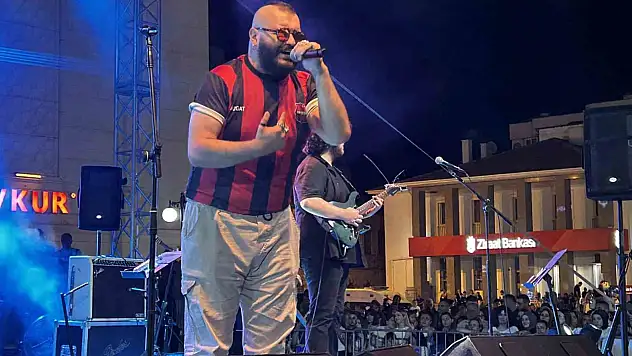 Sürmeli Şenlikleri'den ikinci gün geride kaldı!