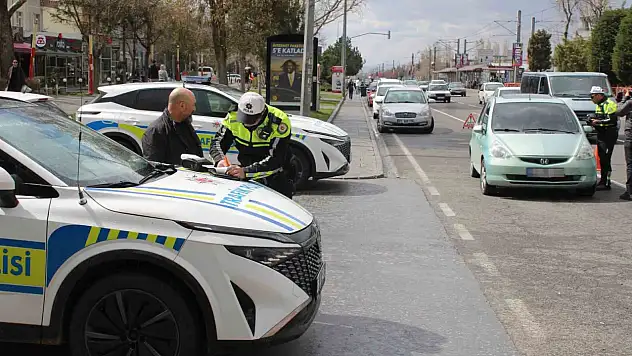 Kayseri'de APP plakalara 1 Mayıs'a kadar cezasız bilgilendirme...
