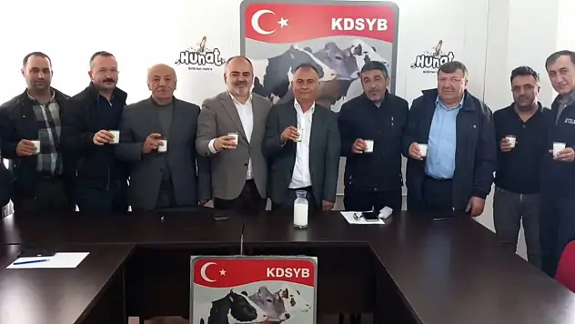 Sütte rakam büyük, sorun daha büyük! Kayseri'de sektör temsilcileri bir araya geldi