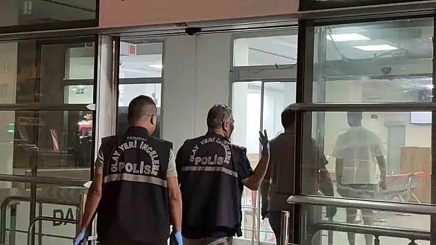 Kayseri'de tabanca ile vurdular: Hastaneye bırakıp kaçtılar!
