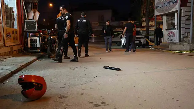 Takip ettiği şahsı ayağından vurdu