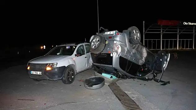 Kayseri-Avanos yolunda korkutan kaza: Sürücü alkollü çıktı