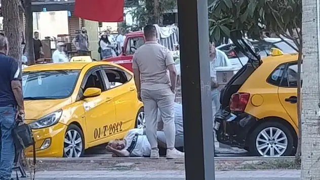 Adana'da Taksi durağına silahlı saldırı!