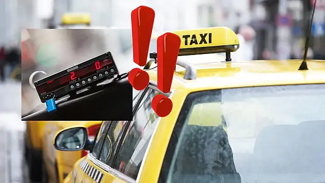 Taksilerde yeni dönem başlıyor: Taksimetrelere Maliye eli!
