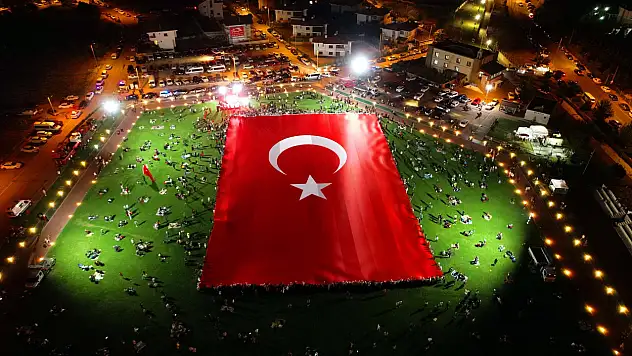 Talas Belediye Başkanı Yalçın'dan 15 Temmuz mesajı...