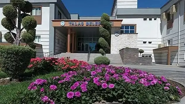 Talas Belediyesi araç kiralama için teklifleri bekliyor