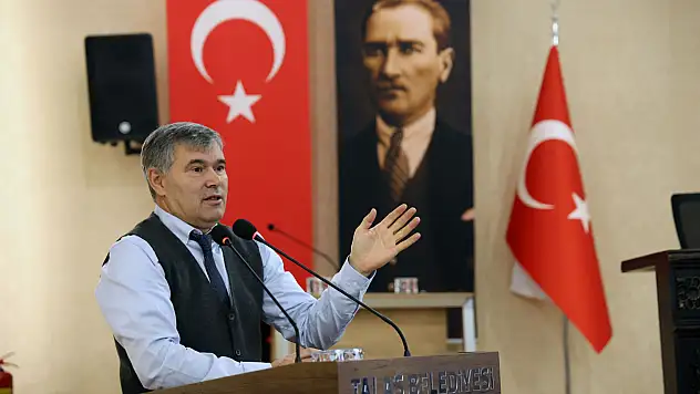 Talas Belediyesi bütçe yönetiminde örnek gösterildi