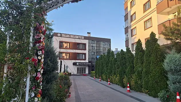 Talas Belediyesi hizmet binalarına sanal koruma sağlayacak