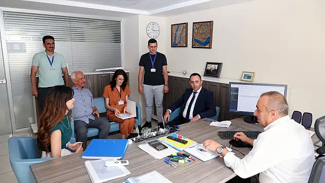 Talas Belediyesi hizmet kalitesini geliştirmek için tetkik sürecinde