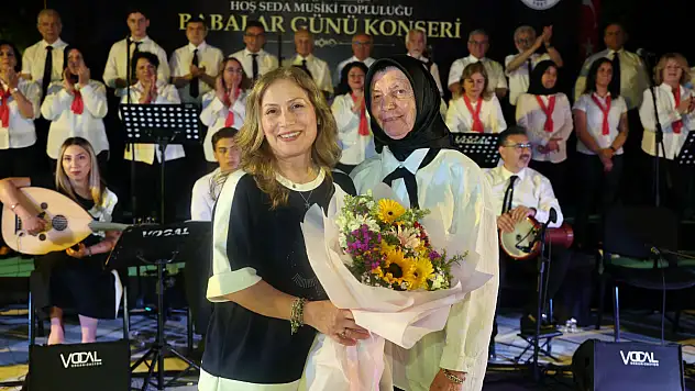Talas Belediyesi Musiki Cemiyeti'nden Babalar Günü konseri