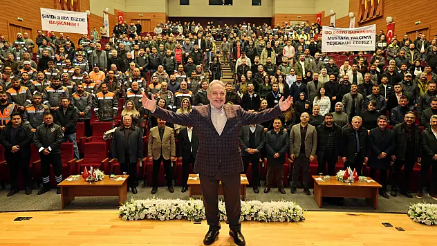 Talas Belediyesi'nde Toplu İş Sözleşmesi coşkusu!
