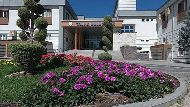 Talas Belediyesi'nden Büyük Fırsat !