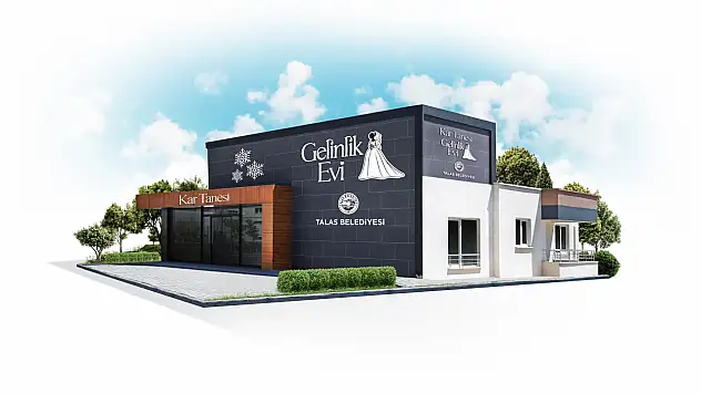 Talas Belediyesi'nden çiftlere büyük destek