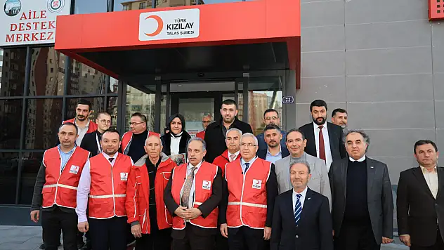 Talas Belediyesi'nden iyilik hareketine anlamlı katkı!