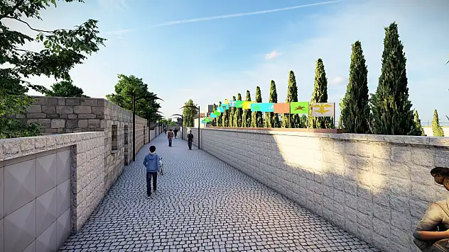 Talas Belediyesi'nden Türkçeye vefa: 'Türkçe Sokağı' hayata geçiyor