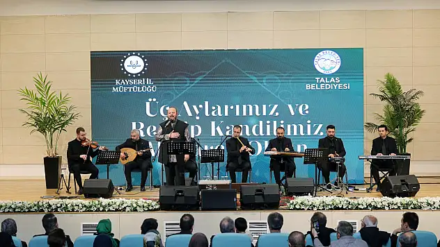 Talas Belediyesi'nden üç aylar programı