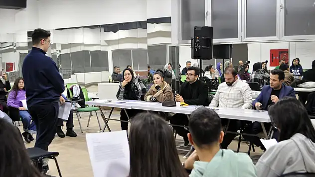 Talas Belediyesi'nden yeni yetenekler için son çağrı