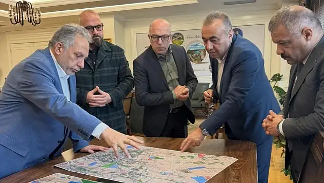 AKİB yönetiminden Başkan Yalçın'a ziyaret