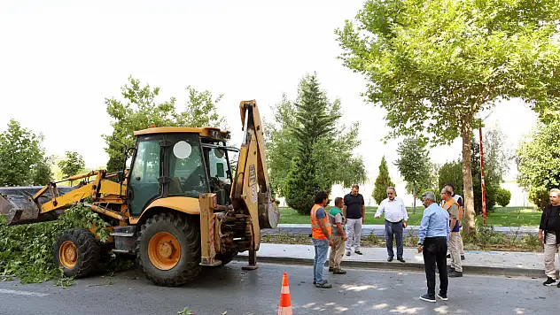 Talas Belediyesi'nin 'Mahallemizde' uygulaması Bahçelievler'de...