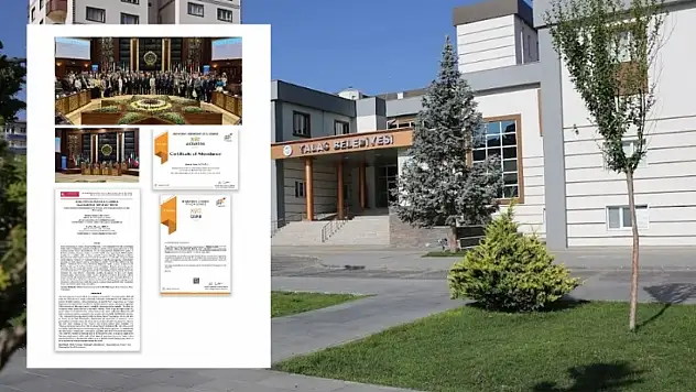 Talas Belediyesi'nin projesi dünya çapında ses getirdi