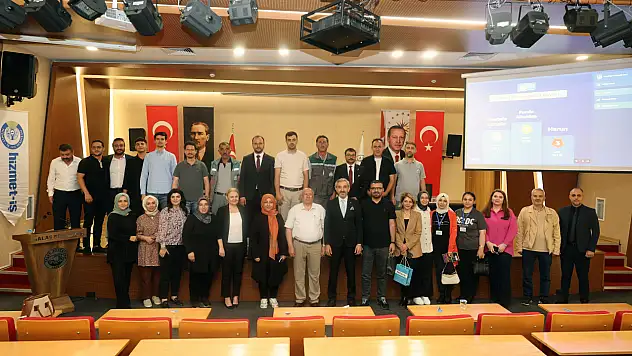 Talas Belediyesi ortak bilinci geliştiriyor: Personellere önemli eğitim!