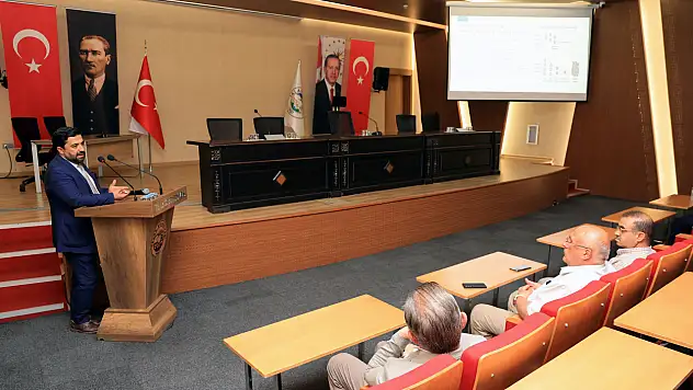 Talas Belediyesi personeli kansere karşı bilinçleniyor