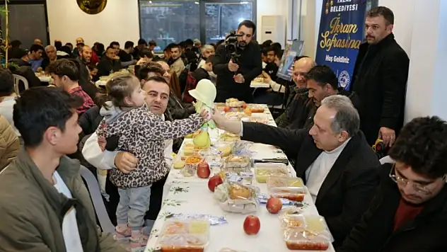 Talas Belediyesi Ramazan'a hazır! Yüzlerce kişi aynı sofrada buluşacak