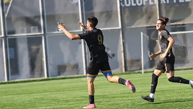 Talas Belediyespor Mahir Işkın sezona 2 golle başladı