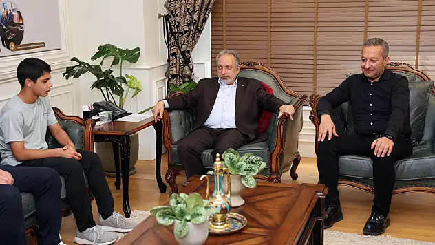 Talas Belediyespor'un yetiştirdiği Mustafa Çiğdem Trabzonspor'da...