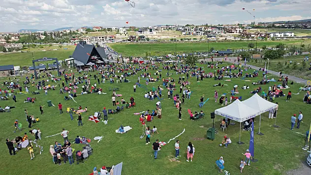Talas çekim noktası oldu! Yıl boyunca binlerce kişi akın etti!