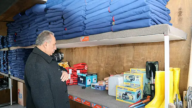 Talas depreme hazır!