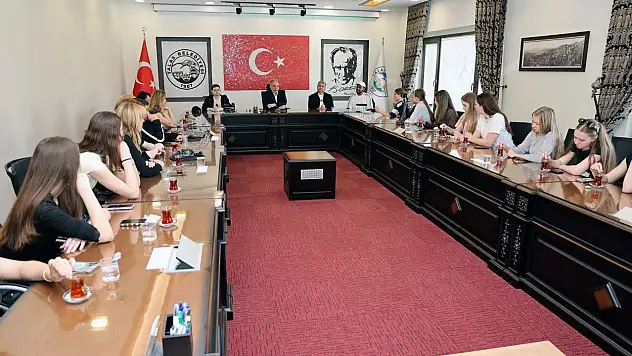 Talas dünyaya açılıyor!