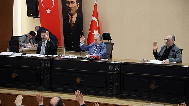 Talas faaliyet raporu açıklandı!