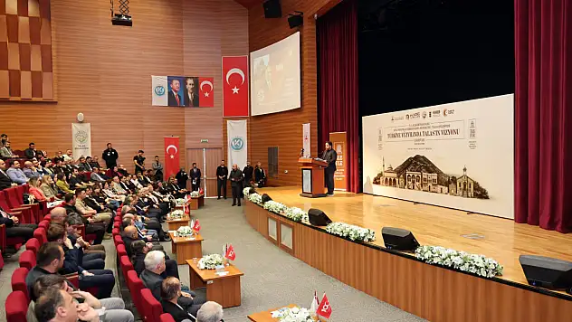 Talas için 150 maddelik yol haritası
