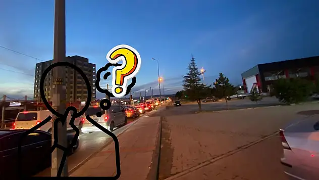 Talas ikiye bölündü: Bu bina merak konusu oldu!