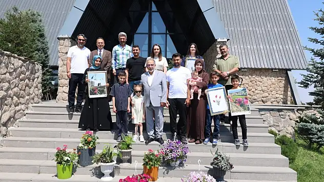Talas'ın en güzel karelerine ödül verildi