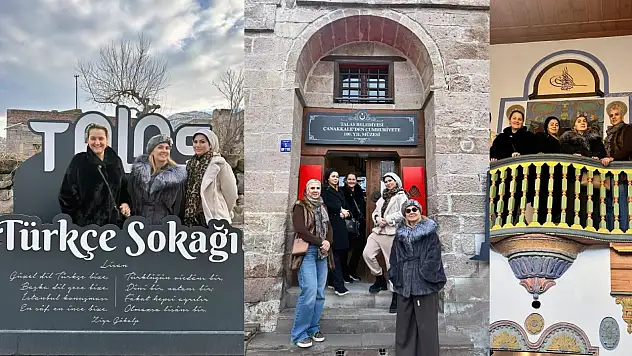 Talas'ın kültür ve tarih mirasını yerinde incelediler - Hayran kaldılar!