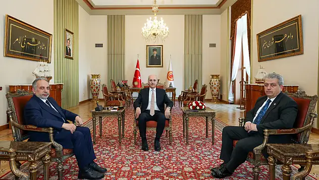 Talas'ın sanatı TBMM'ye taşınıyor