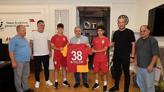 Talas'ın Sporcu Fabrikası'nda lige 13 futbolcu!